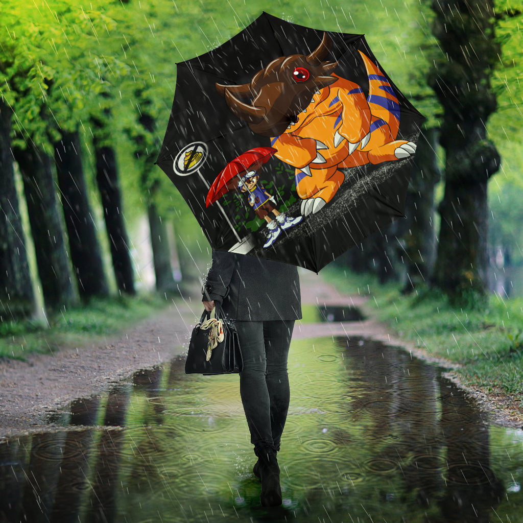 My Neighbor Digimon Umbrella