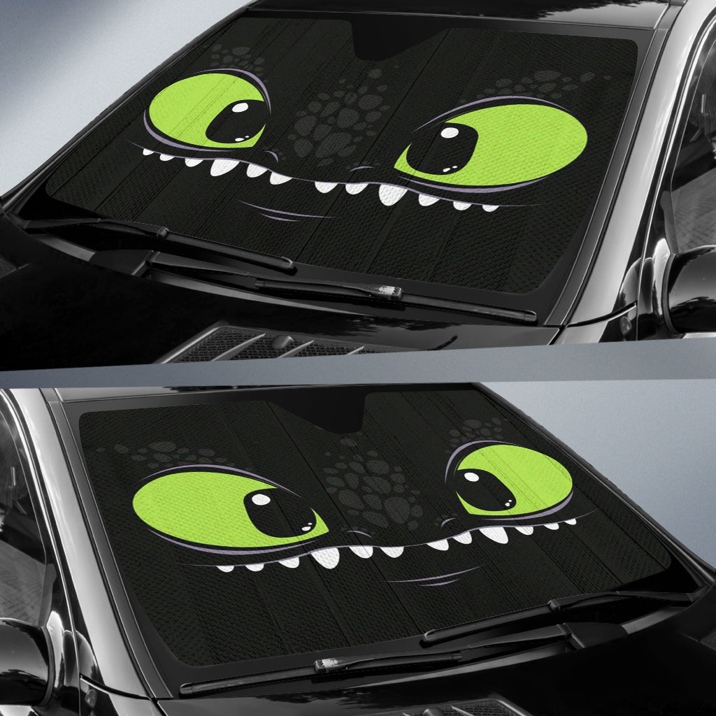 Toothless How To Train Your Dragon Sun Shade