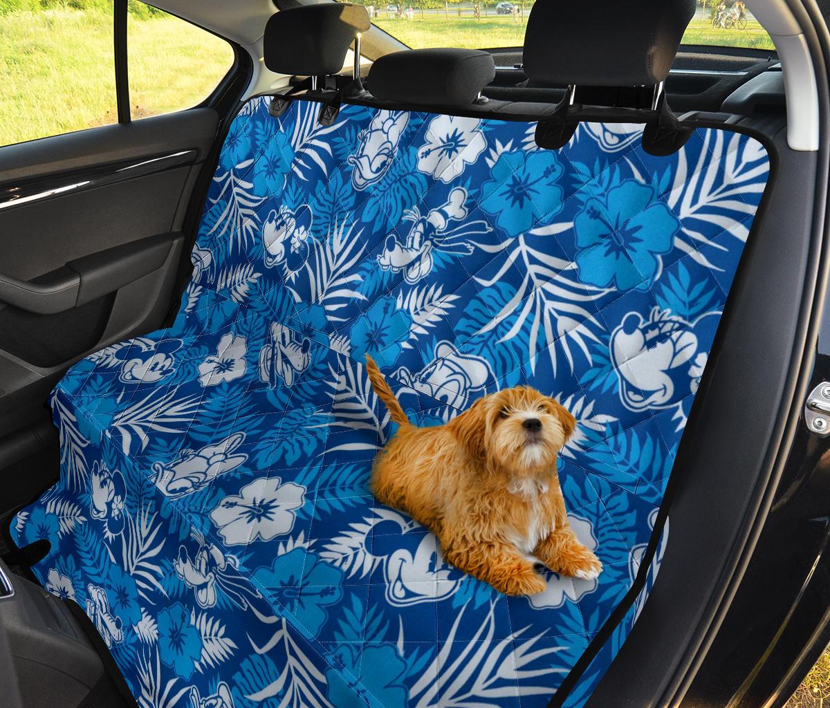 Mice And Friends Car Dog Back Seat Cover