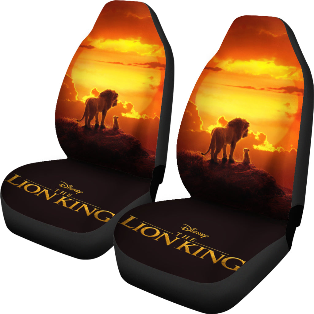 Lion King 2022 Seat Covers