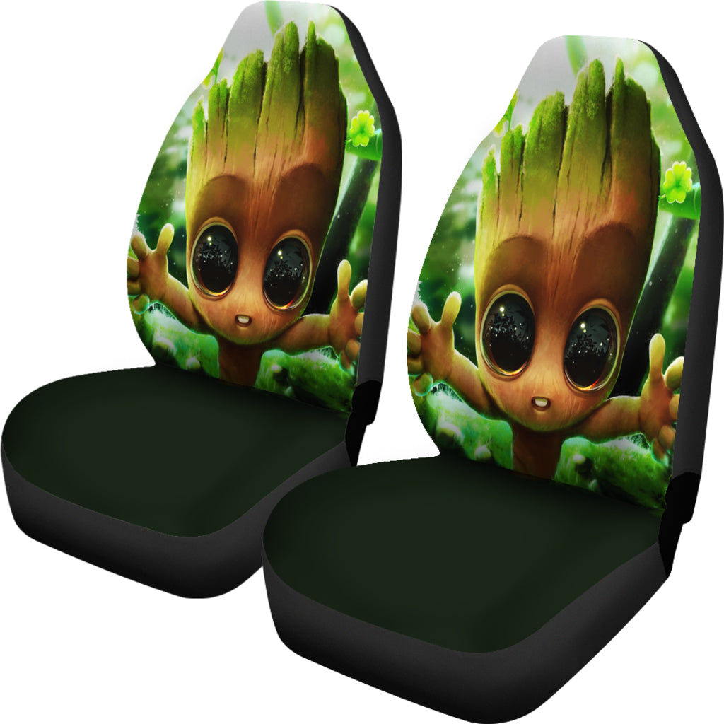 Baby Groot Cute Car Seat Covers Amazing Best Gift Idea