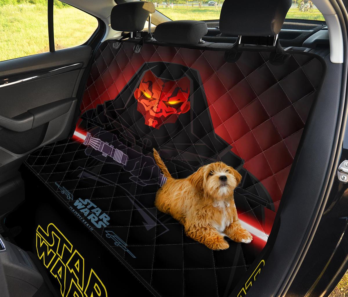 Darth Maul Star Wars Car Dog Back Seat Cover