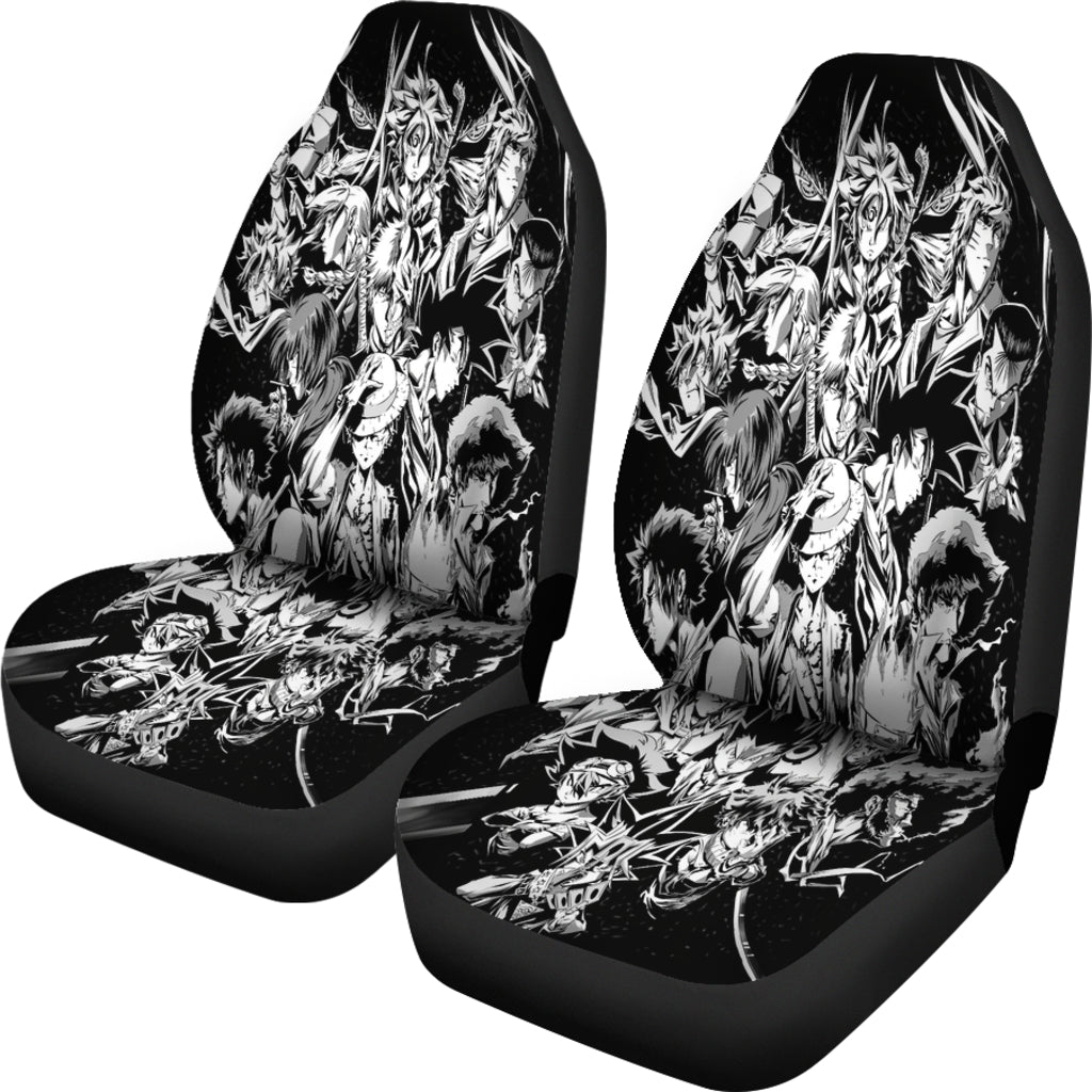 Anime 2021 Car Seat Covers Amazing Best Gift Idea