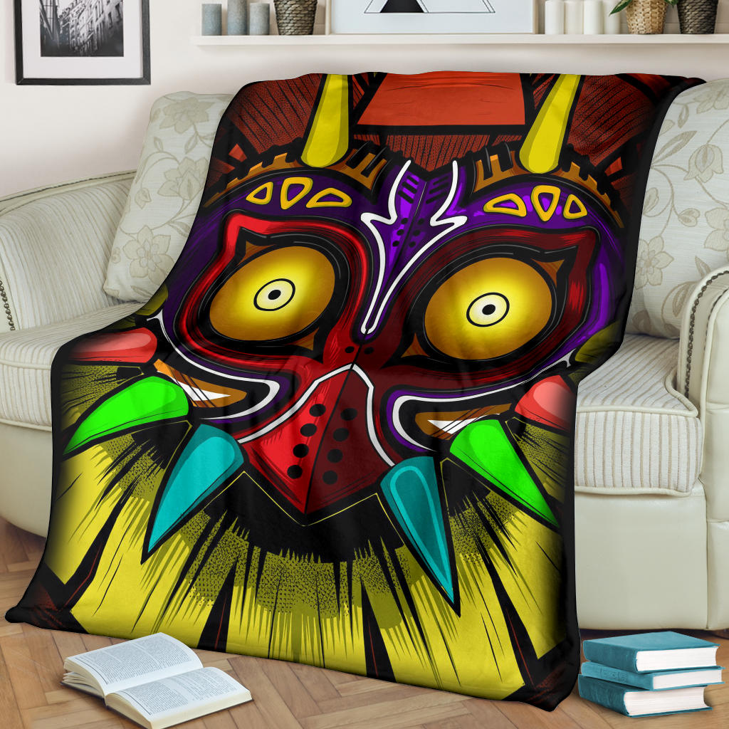 Legend Of Zelda Majoras Mask Premium Blanket