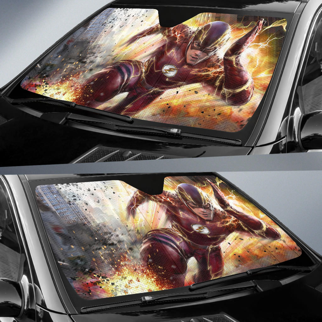 The Flash Car Sun Shades Amazing Best Gift Ideas 2022