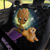 Baby Groot Car Dog Back Seat Cover