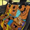 Scooby Doo Car Dog Back Seat Cover