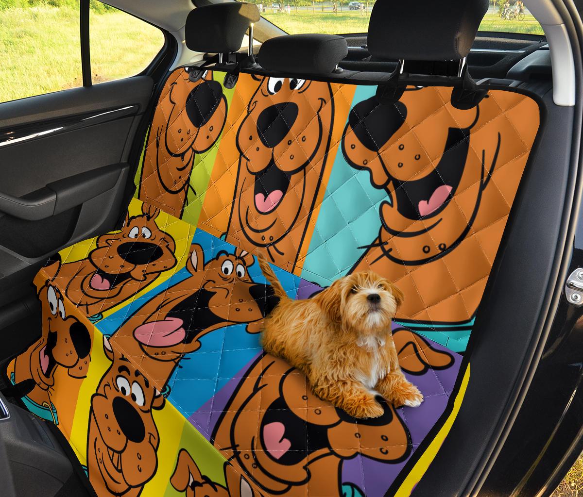 Scooby Doo Car Dog Back Seat Cover