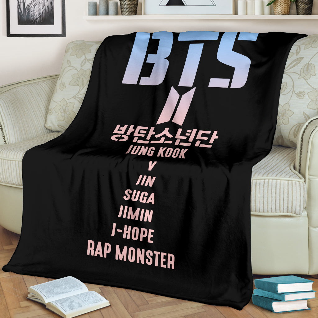 Bts Premium Blanket