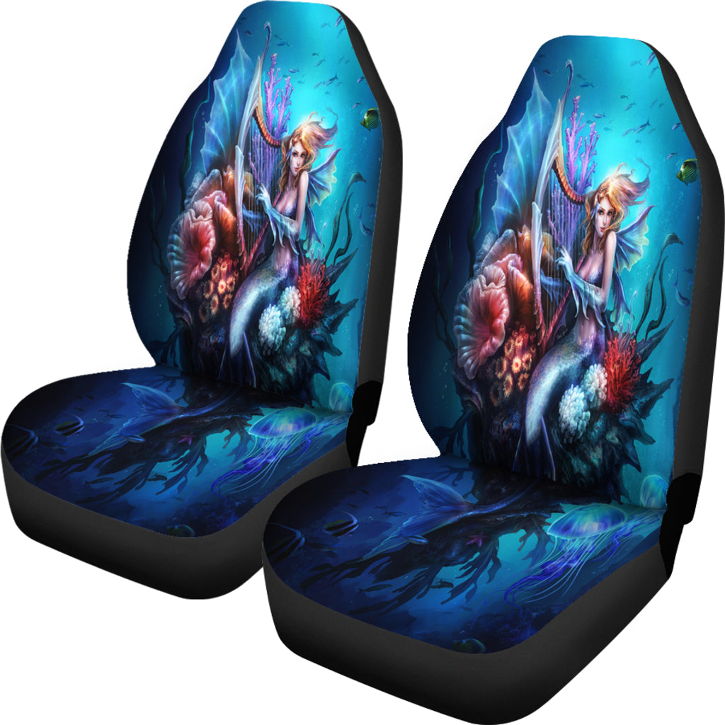 Mermaid 2022 Car Seat Covers Amazing Best Gift Idea