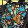 Pokemon Gen 2 Car Dog Back Seat Cover