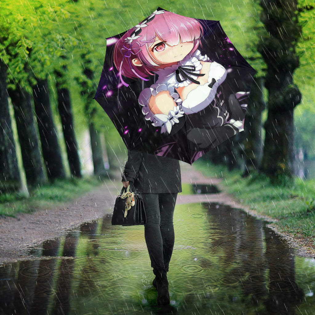 Rem Re Zero Starting Life In Another World Umbrella