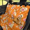 Winnie The Pooh Tigger Face Car Dog Back Seat Cover