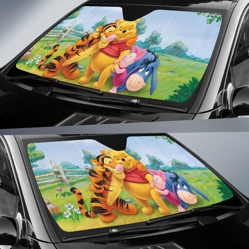 Winne The Pooh Car Sun Shades Amazing Best Gift Ideas 2021