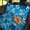 Vaporeon Pokemon Car Dog Back Seat Cover