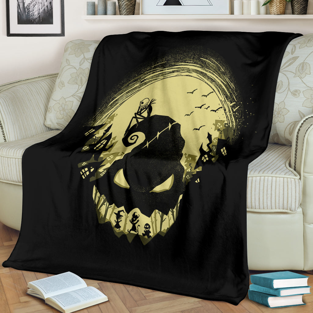 Nightmare Before Christmas Premium Blanket 3