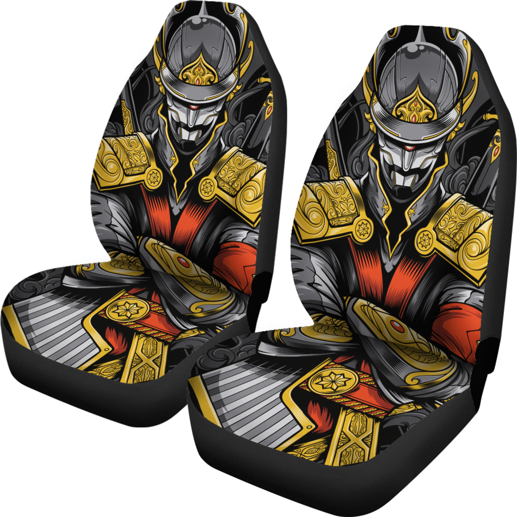 Samurai Car Seat Covers Amazing Best Gift Idea