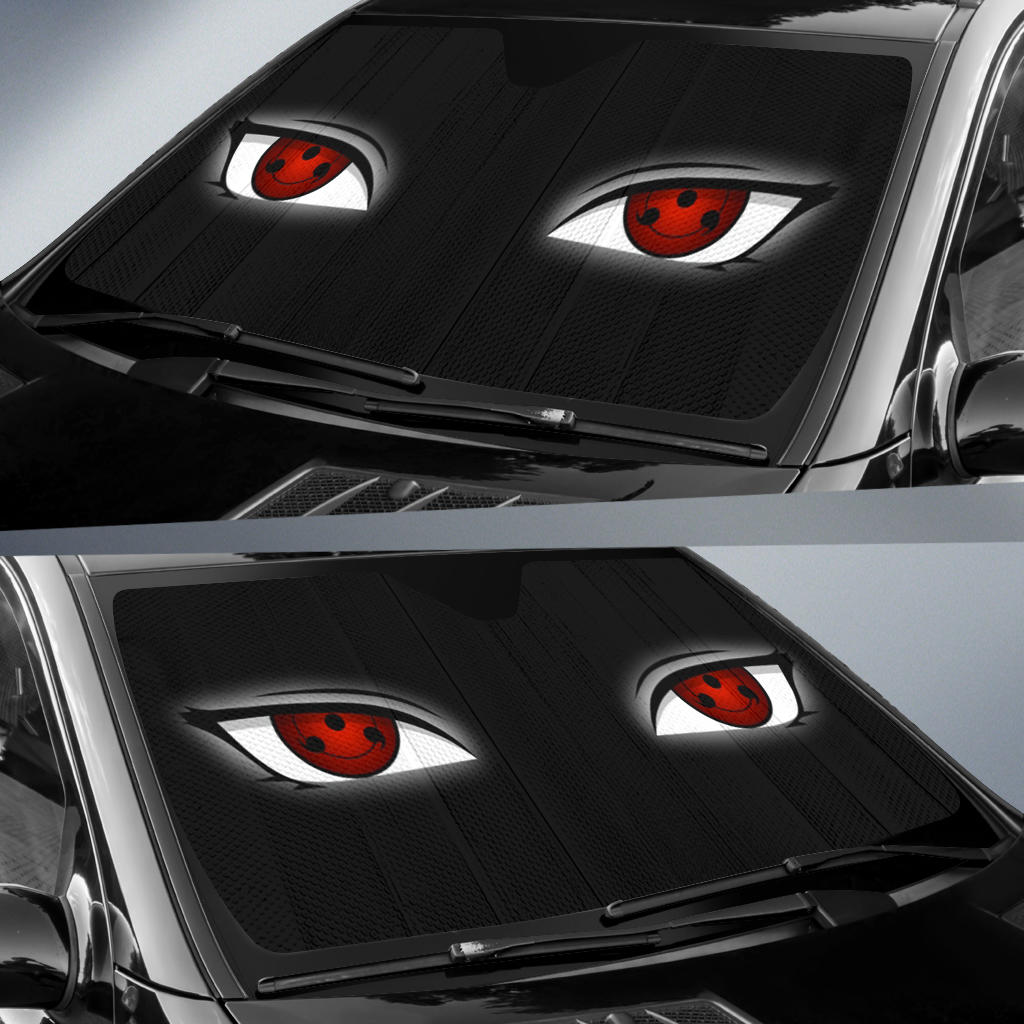 Sharingan Car Sun Shades Amazing Best Gift Ideas 2021