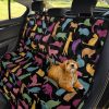 Cats Car Dog Back Seat Cover