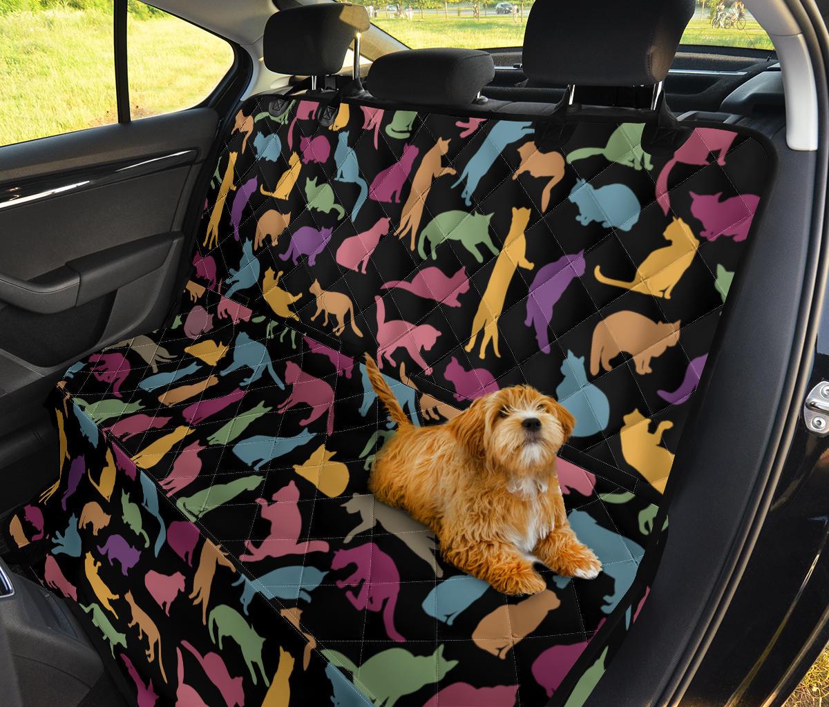 Cats Car Dog Back Seat Cover