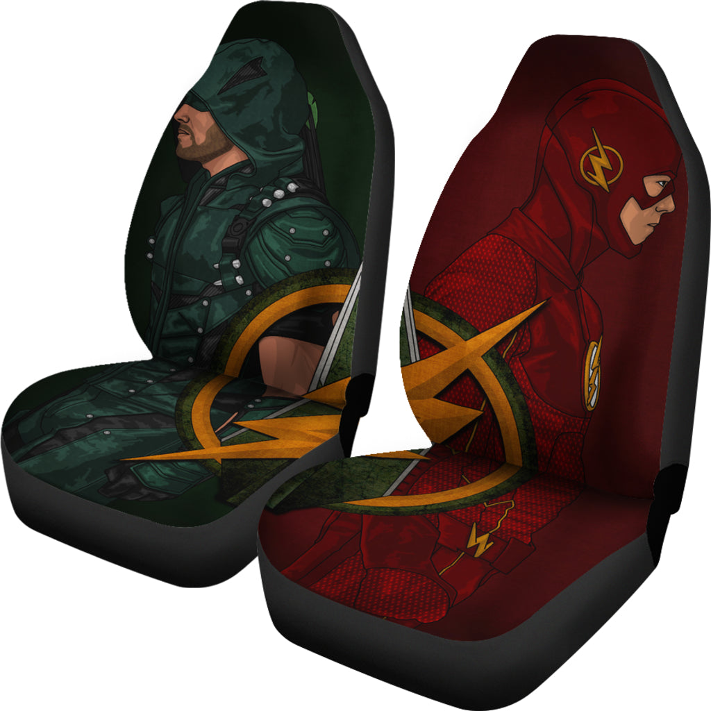 The Flash Arrow Car Seat Covers Amazing Best Gift Idea