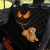 Nightmare Before Christmas Night Car Dog Back Seat Cover