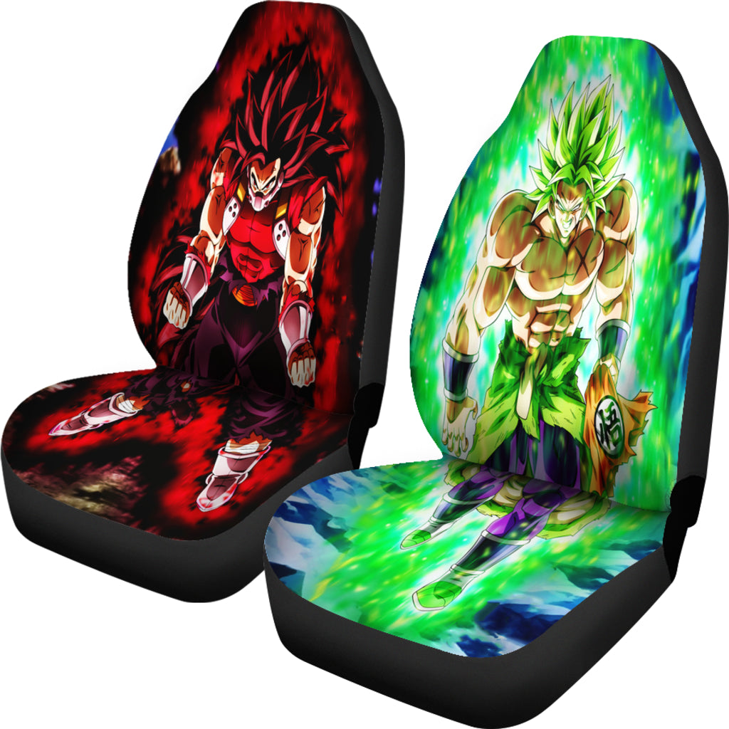 Cumber Broly Car Seat Covers Amazing Best Gift Idea