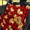 Pokemon Arcanine Car Dog Back Seat Cover