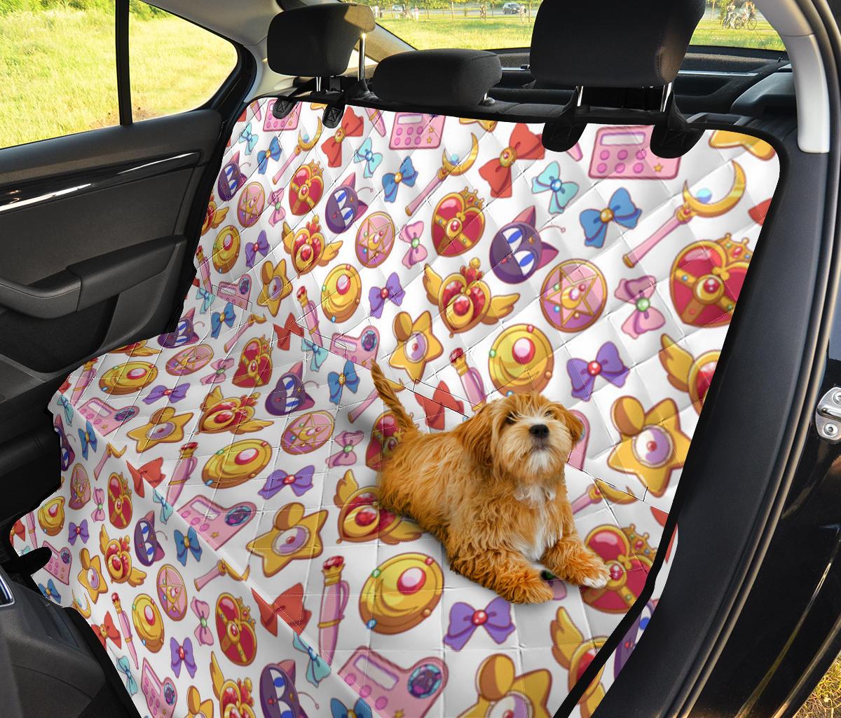 Sailor Moon Item Car Dog Back Seat Cover