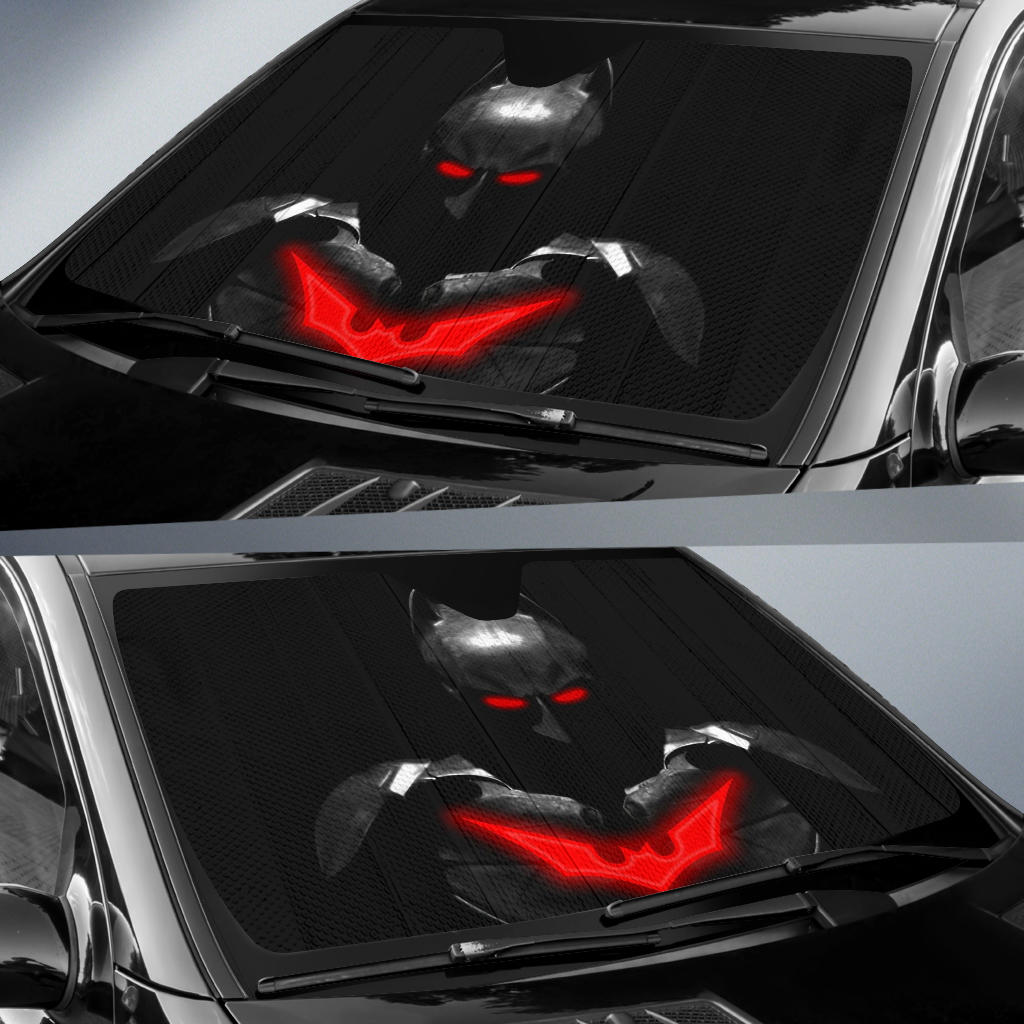 Batman Dark Knight Car Sun Shades Amazing Best Gift Ideas 2021