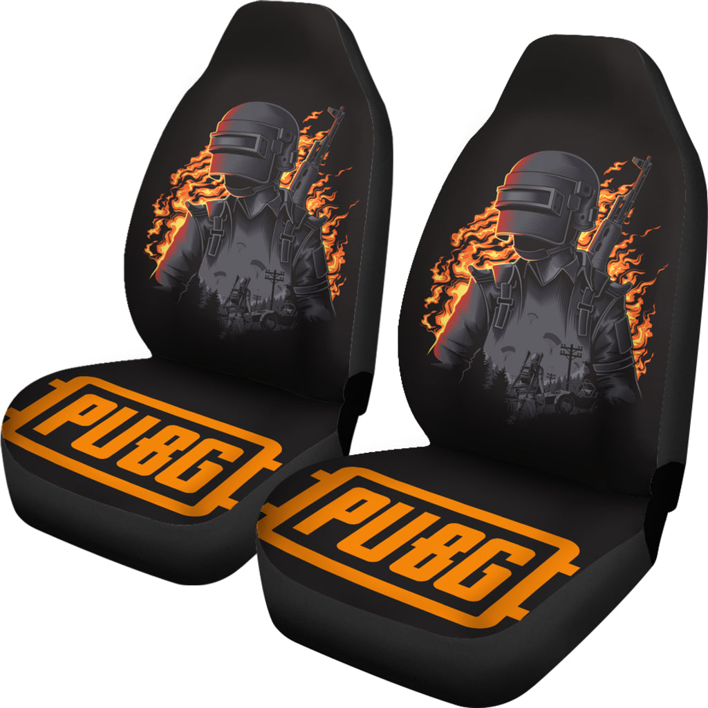 Pubg Car Seat Covers Amazing Best Gift Idea