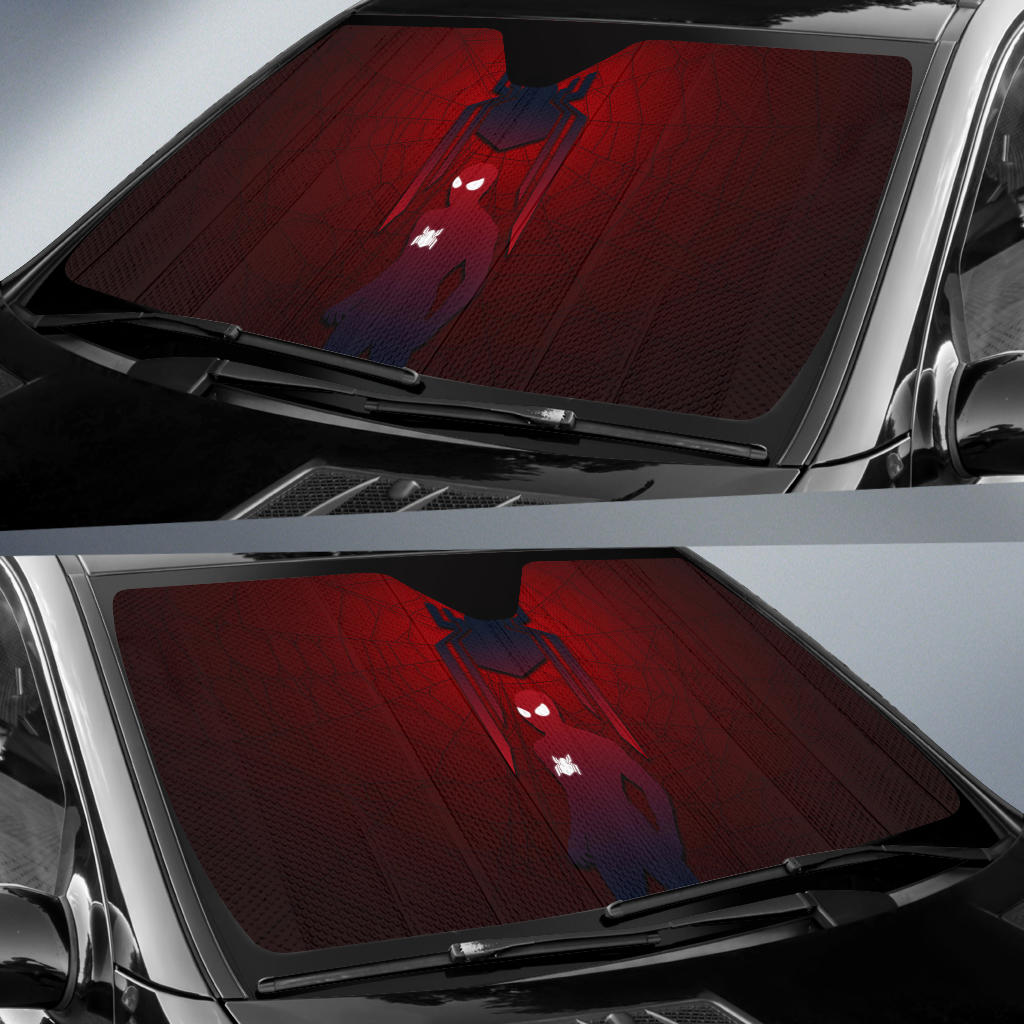 Spider Man Auto Sun Shades