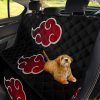 Akatsuki Car Dog Back Seat Cover