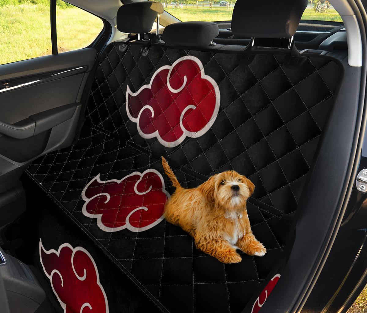 Akatsuki Car Dog Back Seat Cover