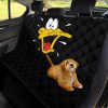 Daffy Duck Car Dog Back Seat Cover