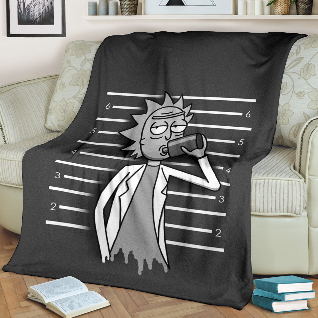 Rick And Morty Premium Blanket 10