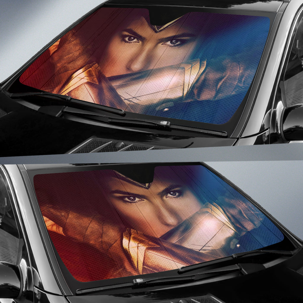 Wonder Woman New Car Sun Shades