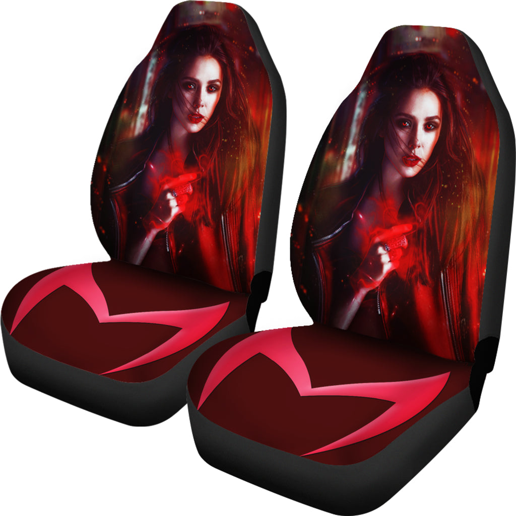 Scarlet Witch Car Seat Covers Amazing Best Gift Idea