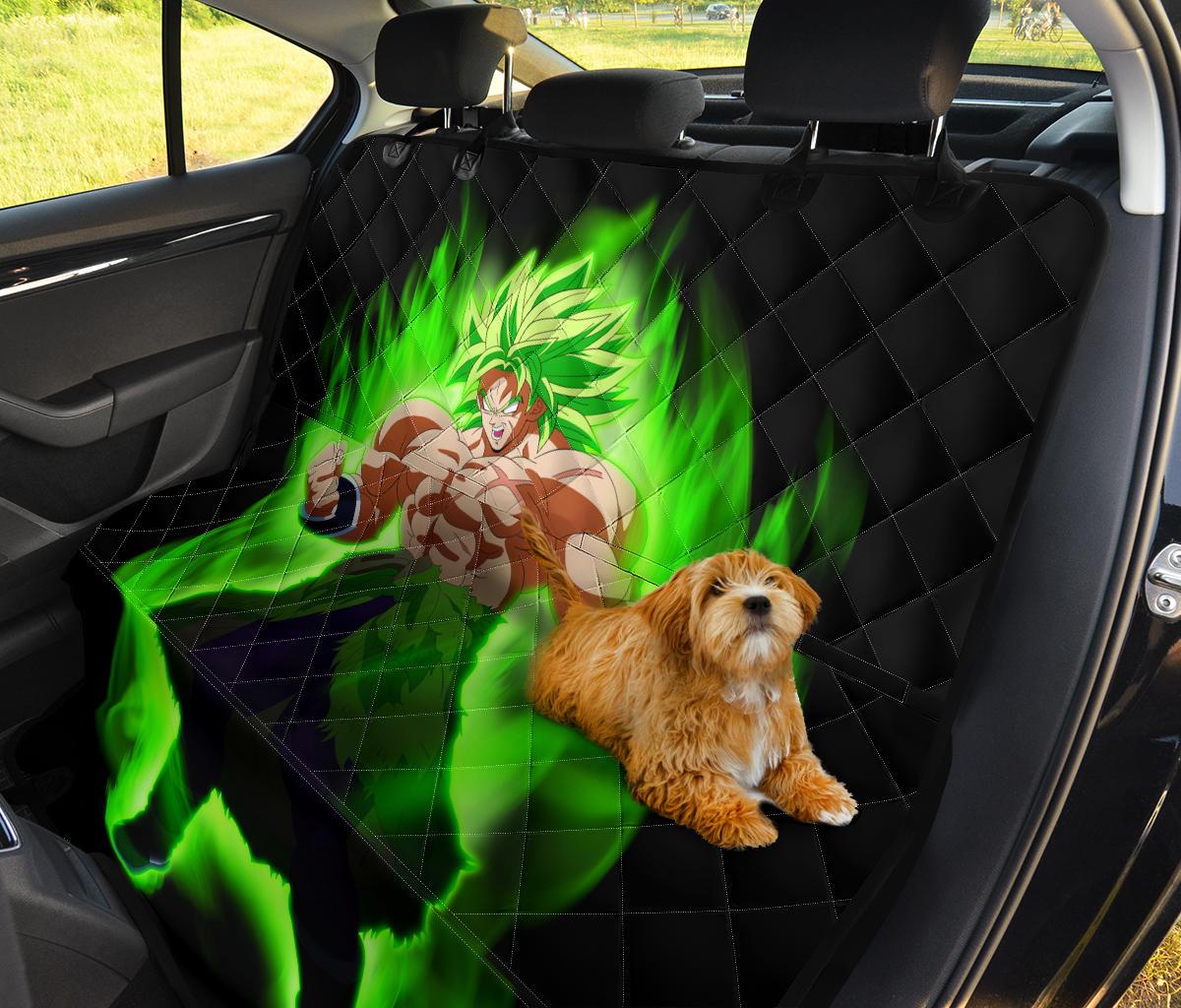 Broly Car Dog Back Seat Cover