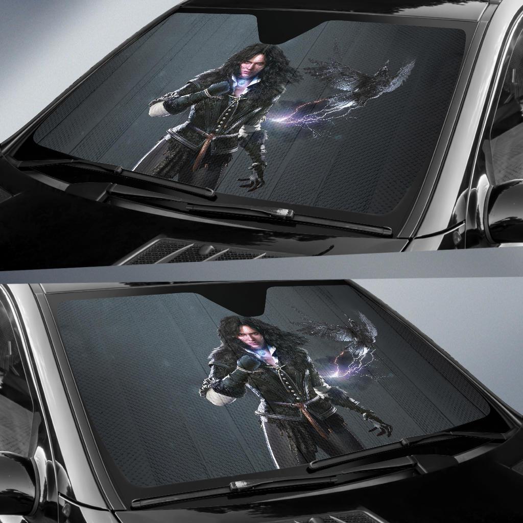 Yennefer Of Vengerberg The Witcher Movie Auto Sun Shades