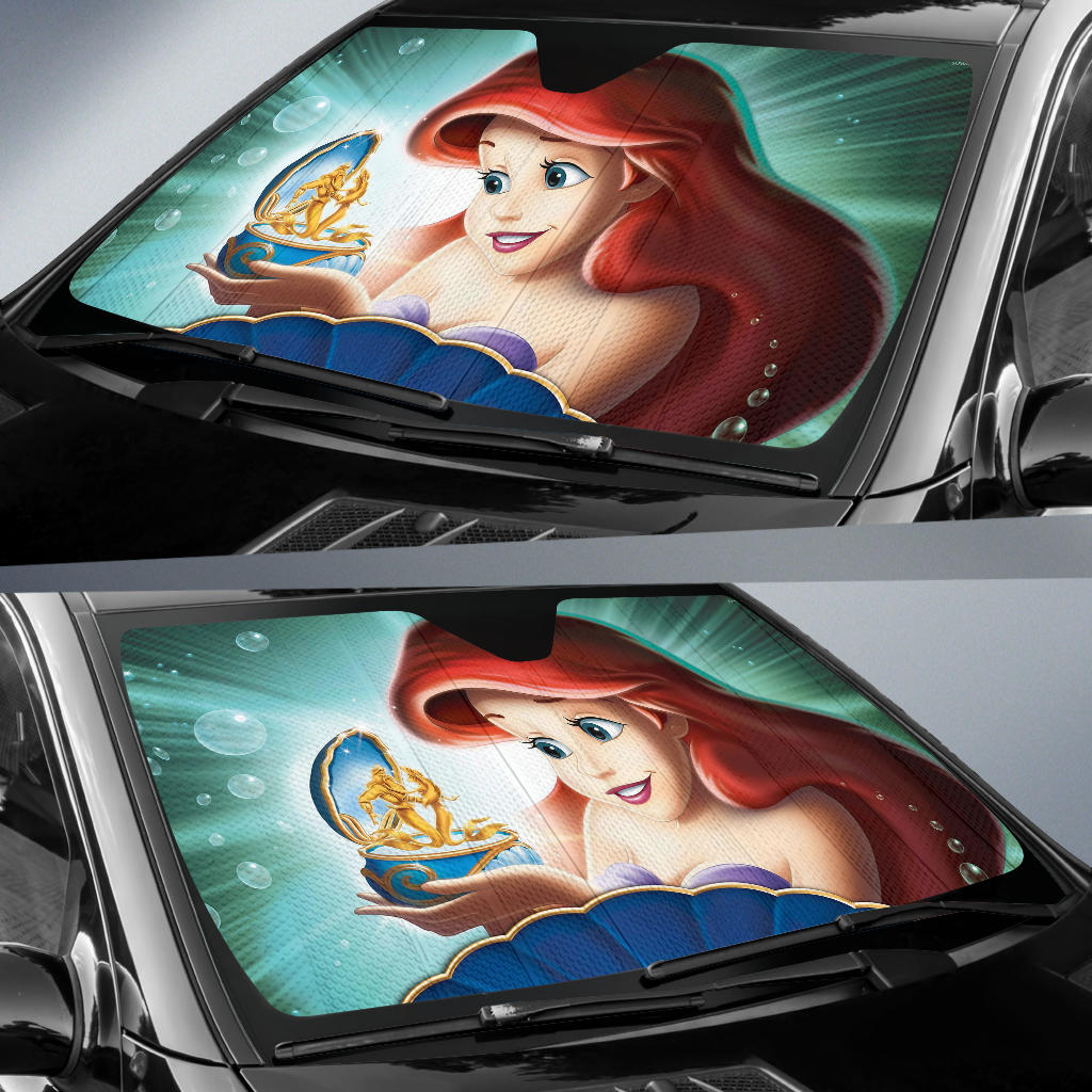 Mermaid Car Sun Shades Amazing Best Gift Ideas 2021