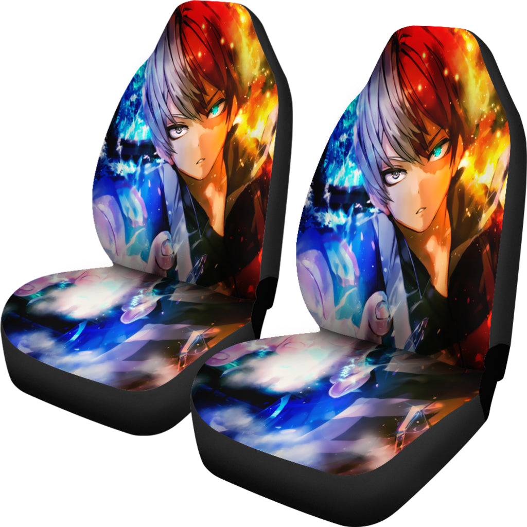 Todoroki Signature Seat Cover