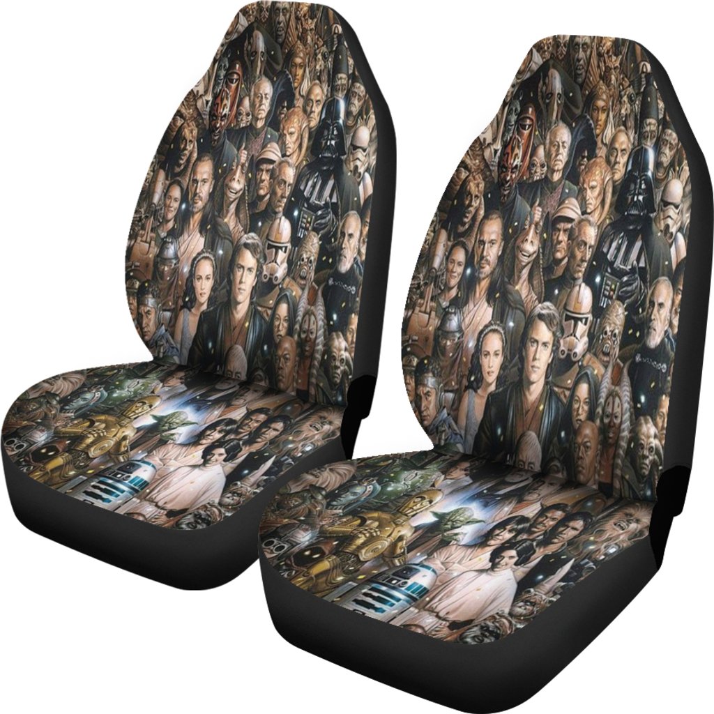 Starwars Characters Seat Covers
