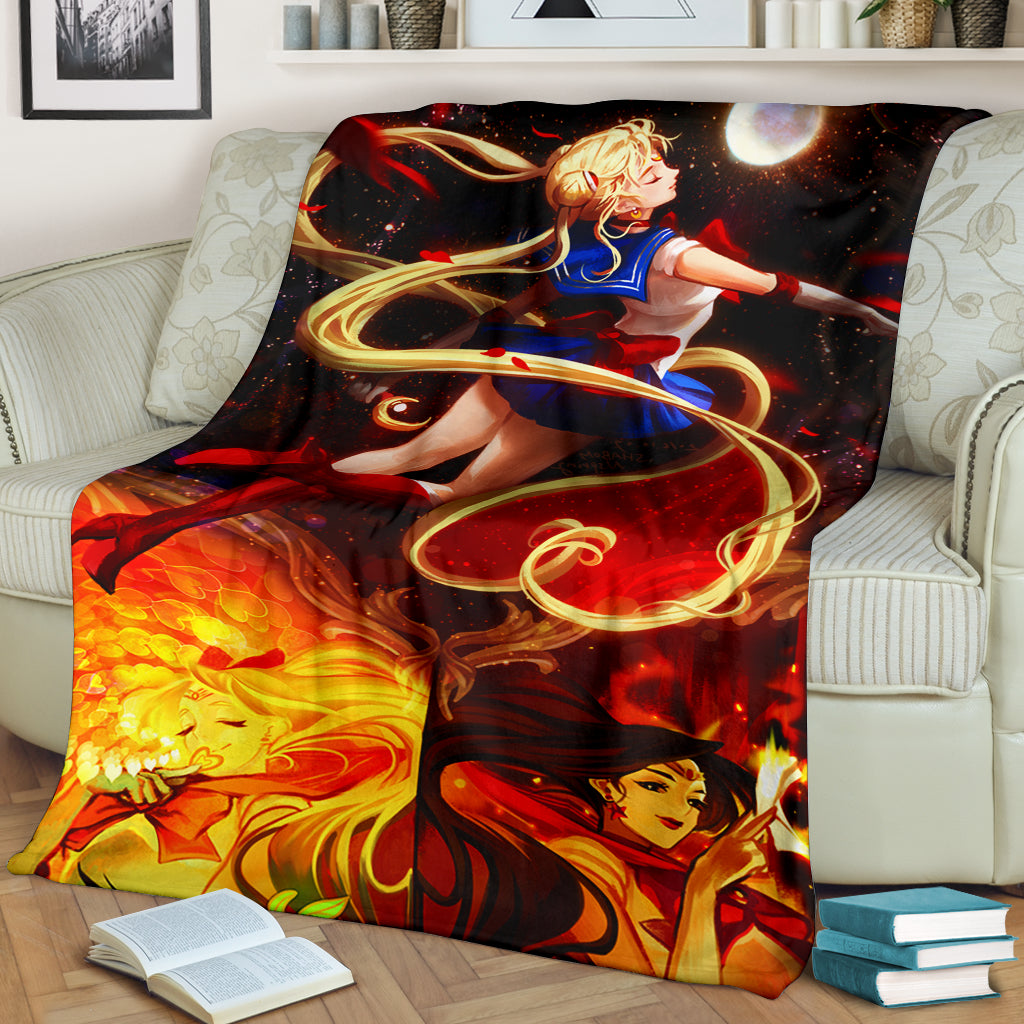 Sailor Moon Premium Blanket 2