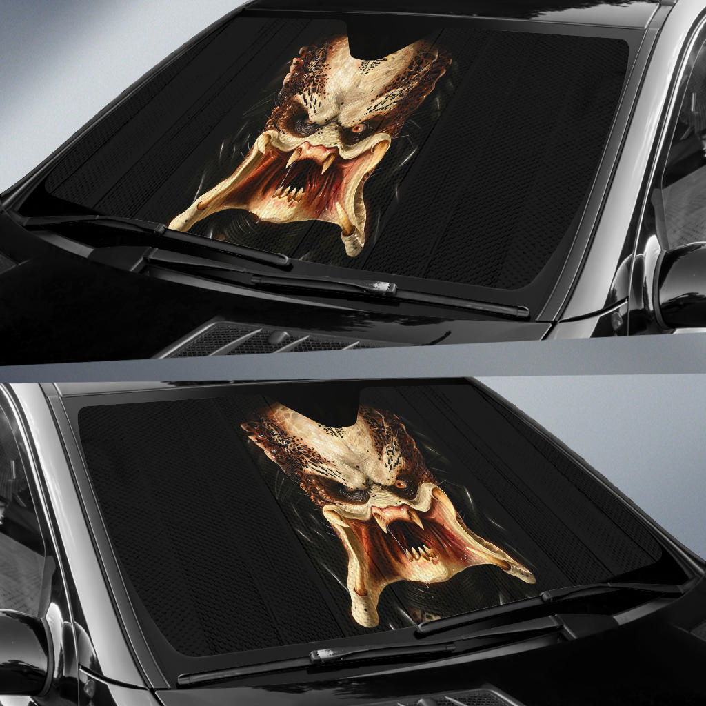 Predator Car Sun Shades Amazing Best Gift Ideas 2021