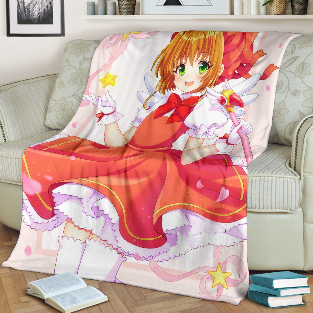 Sakura Premium Blanket