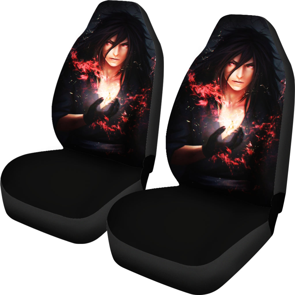 Uchiha Madara Art Seat Cover