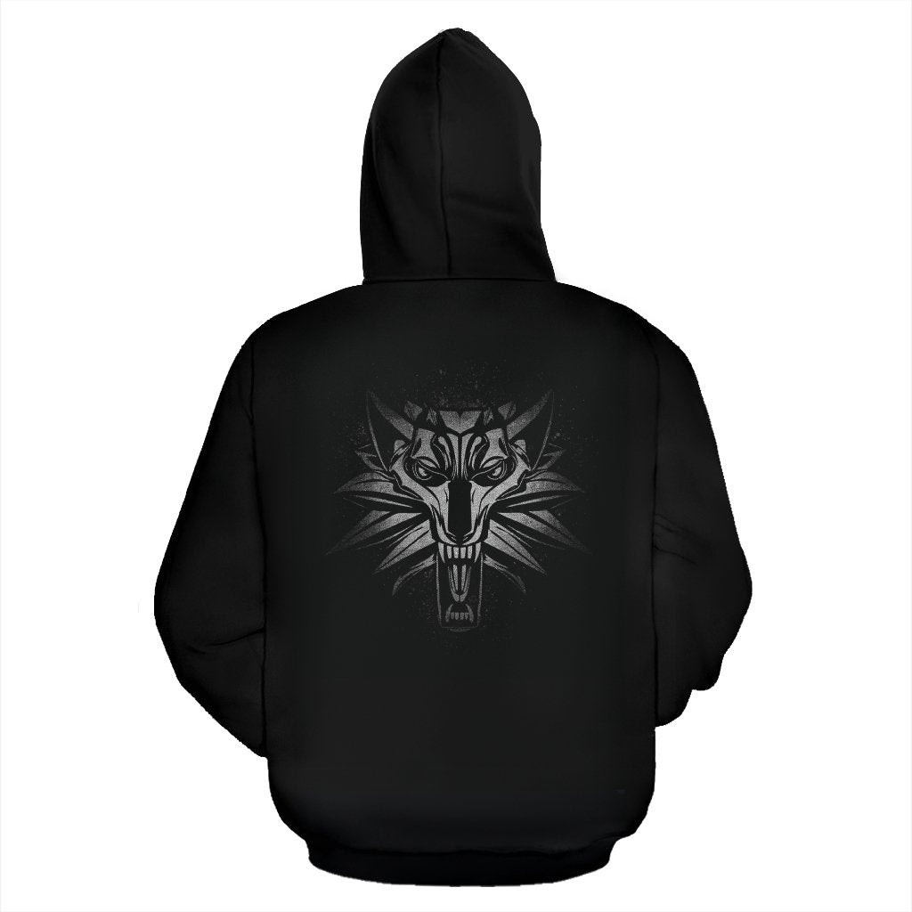 The Witcher 3 Shools Wolf Hoodie