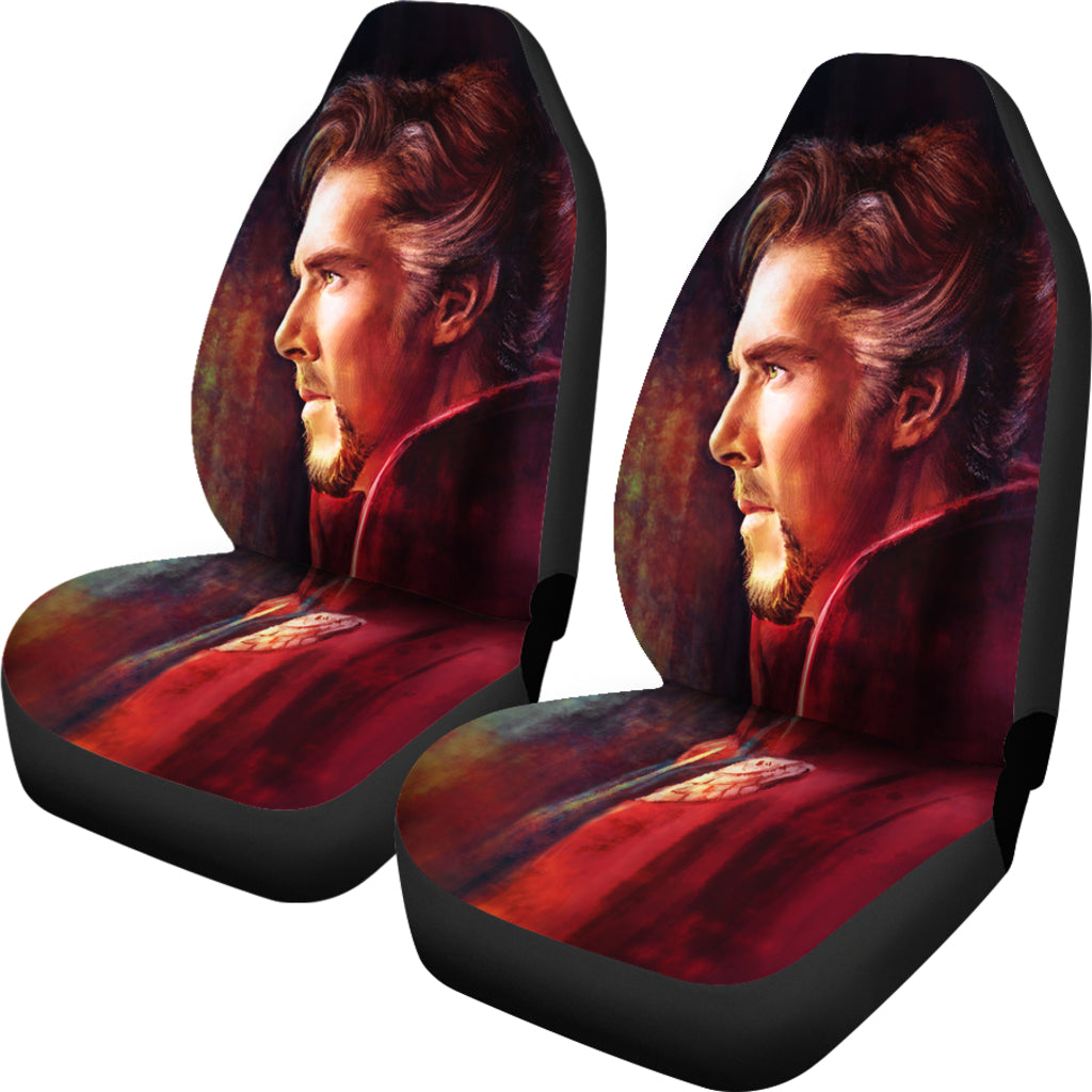 Doctor Strange Car Seat Covers 2 Amazing Best Gift Idea