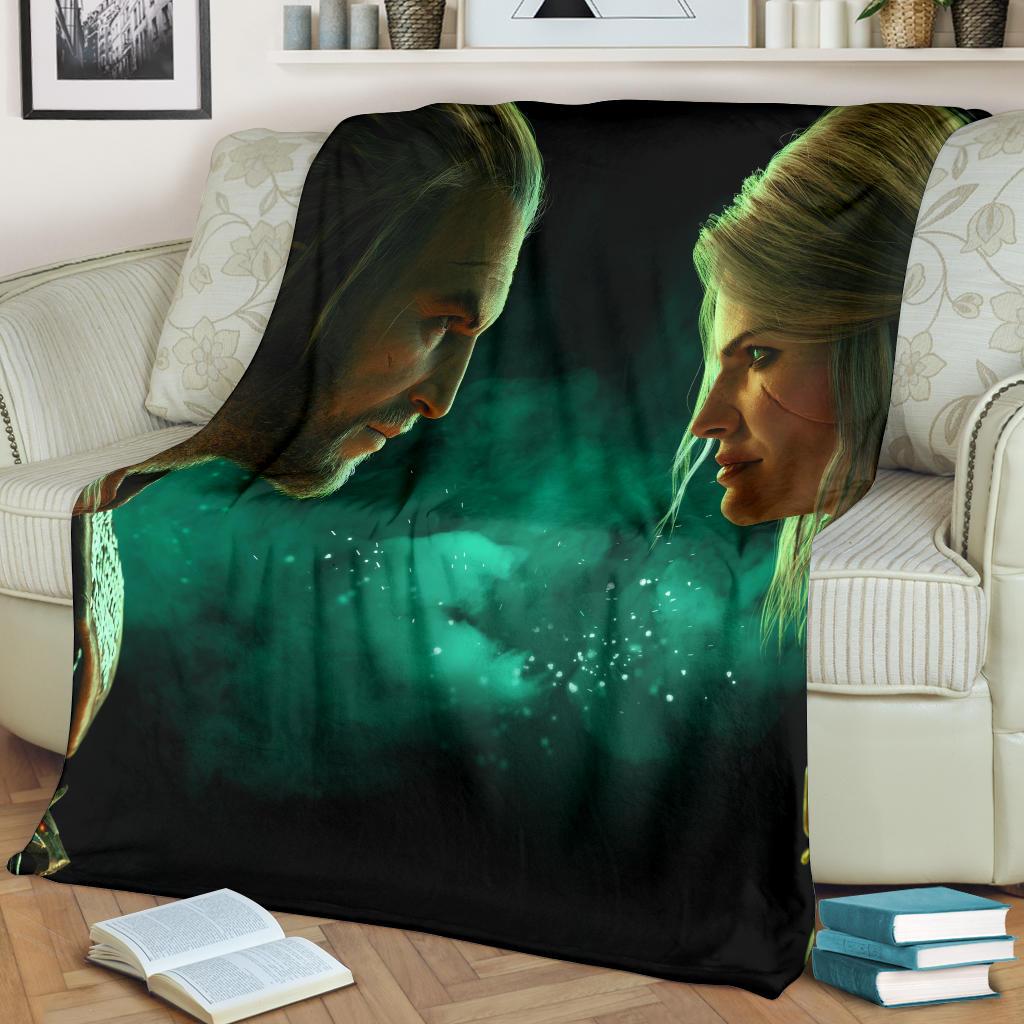 The Witcher 3 Premium Blanket